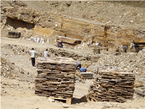Balaka Gneiss Quarry