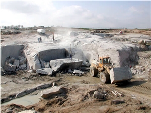 GRIS QUINTANA GRANITE QUARRY