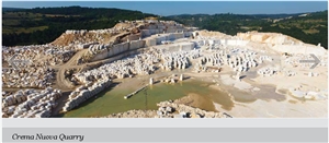 Crema Nuova Marble Quarry - Crema Nova Marble