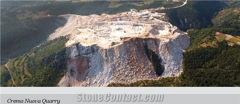Crema Nuova Marble Quarry - Crema Nova Marble