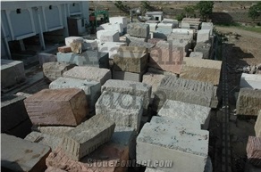 Absoluet Black Granite Quarry