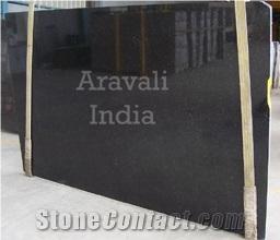 Absoluet Black Granite Quarry