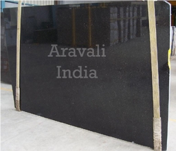 Absoluet Black Granite Quarry