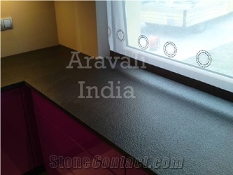 Absoluet Black Granite Quarry