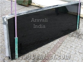 Absoluet Black Granite Quarry