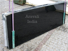 Absoluet Black Granite Quarry