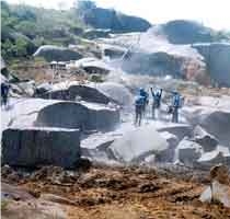 Diamante Negro Quarry