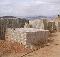 Giallo Topazio (Giallo Vicenza) Quarry