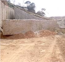 Giallo Topazio (Giallo Vicenza) Quarry