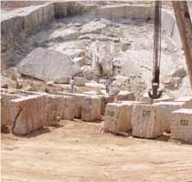 Sahara Diamond Quarry