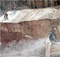 Sahara Diamond Quarry