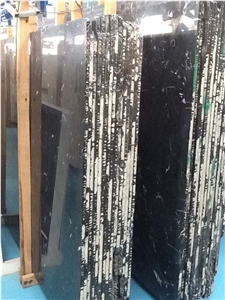 Nero Crystal Marble Quarry