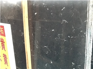 Nero Crystal Marble Quarry