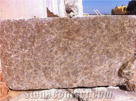 Adiyaman Emperador Marble Quarry