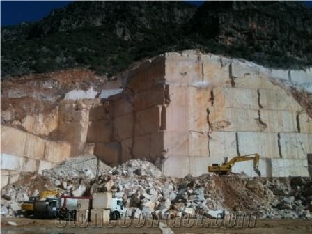 Champagne Limestone Quarry