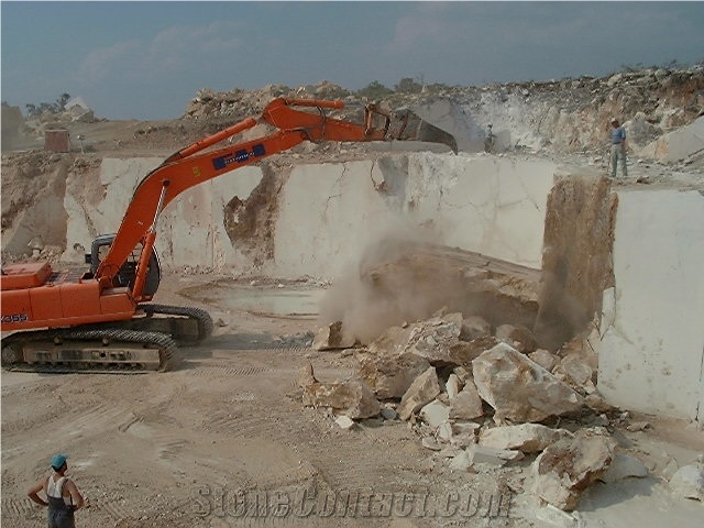 Rosalia Marble Bilecik Quarry