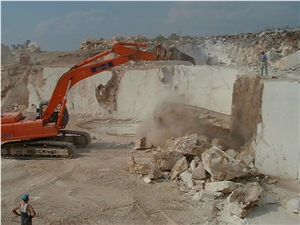 Rosalia Marble Bilecik Quarry