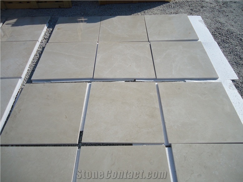 Burdur Beige Marble Quarry
