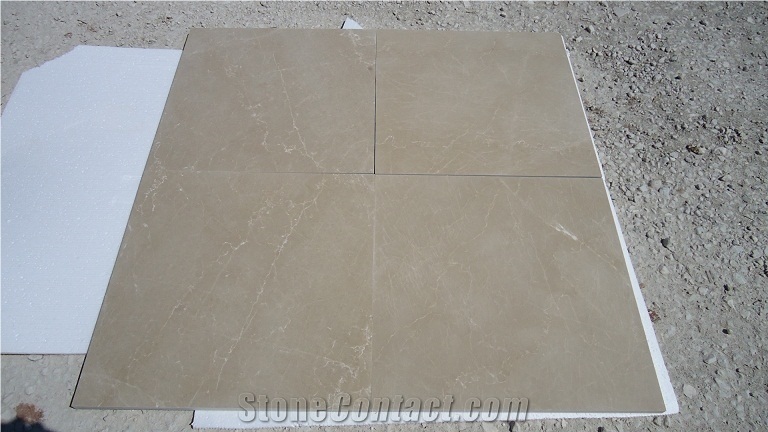 Burdur Beige Marble Quarry