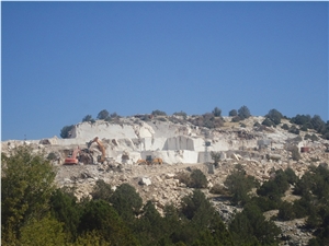 Burdur Beige Marble Quarry