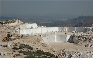 Beige Marble Burdur Quarry