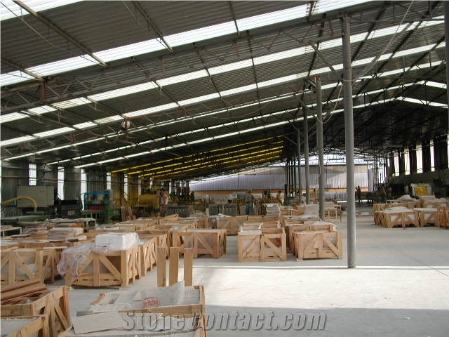 Beige Marble Burdur Quarry