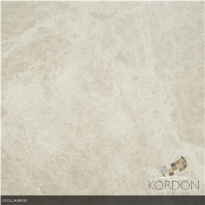Beige Marble Burdur Quarry