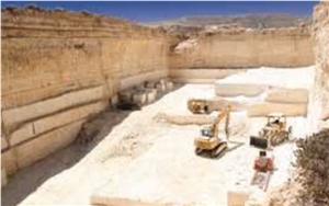 Jerusalem Limestone, Jerusalem Shelly Limestone Quarry