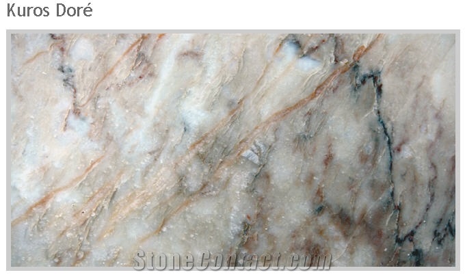 Kuros Dore Marble Saint Pons Dore Quarry