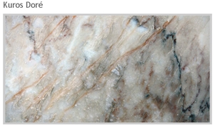 Kuros Dore Marble Saint Pons Dore Quarry