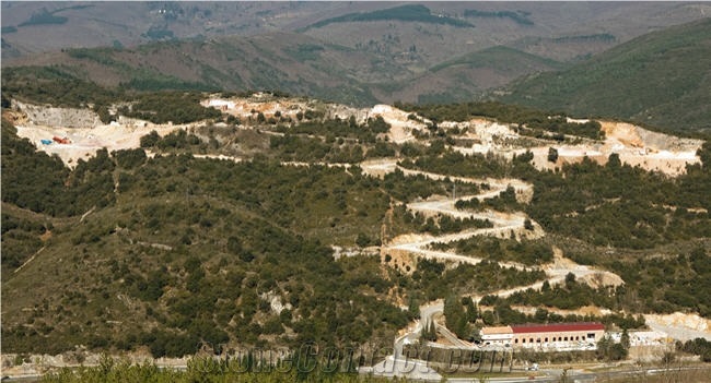 Kuros Dore Marble Saint Pons Dore Quarry