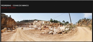 Covas do Manco Nº 1 – Rafaeis Alpinina Creme Marble, Alpinina Marble Quarry