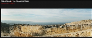 Vale da Louceria Beige Perola Limestone Quarry Vale da Louceria Beige Perola Limestone Quarry
