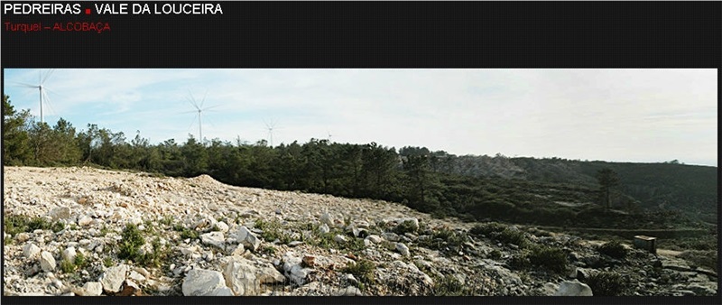 Vale da Louceria Beige Perola Limestone Quarry