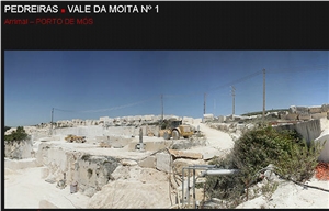 Vale da Moita No 1, Branco do Mar Limestone Quarry