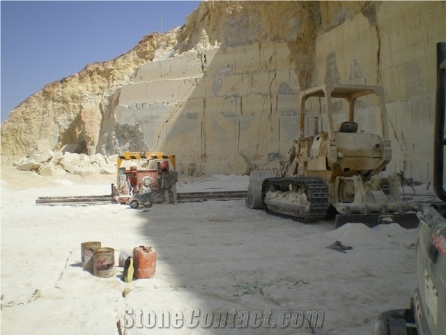 Jerusalem Stone White