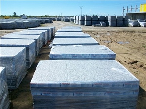 GRIS QUINTANA DARK FINE GRANITE QUARRY