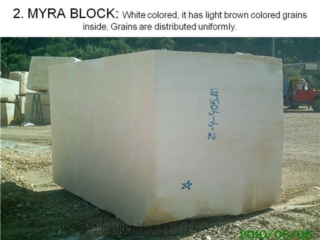 Antalya-Demre Limestone Quarry