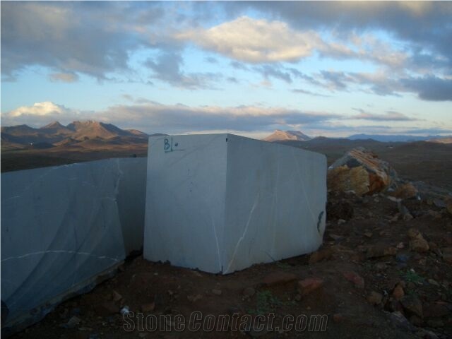 Noir Khenifra Marble Quarry