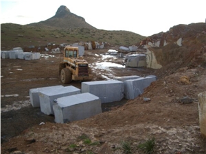Noir Khenifra Marble Quarry