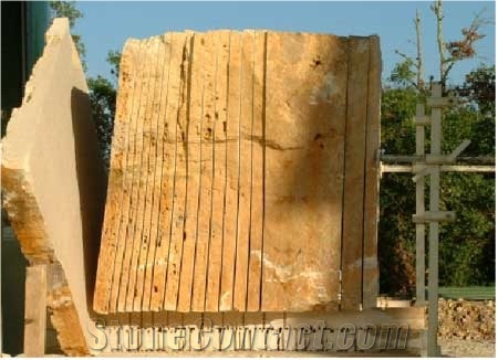 Pierre de Limeyrat Limestone Bontemps Quarry