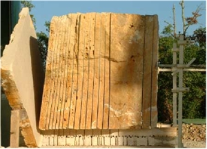 Pierre de Limeyrat Limestone Bontemps Quarry