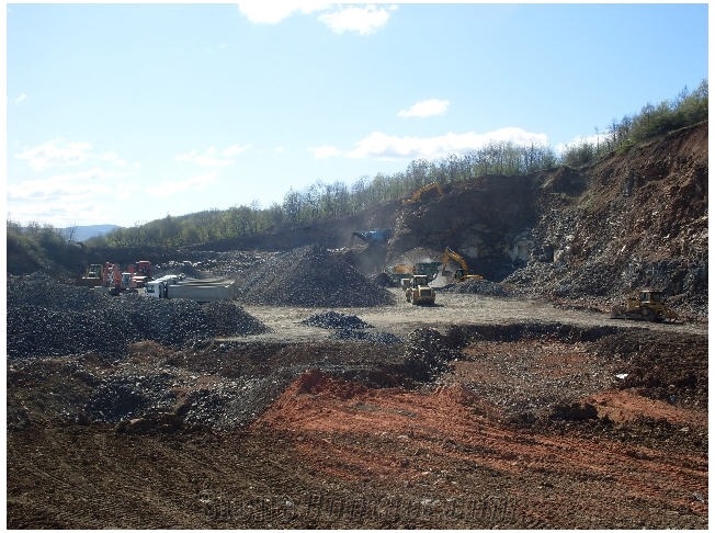 Savol Pavlov Vrch Basalt Quarry