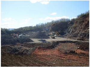 Savol Pavlov Vrch Basalt Quarry
