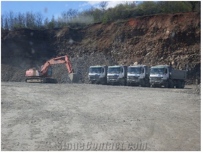 Savol Pavlov Vrch Basalt Quarry