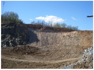 Savol Pavlov Vrch Basalt Quarry