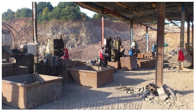 Savol Pavlov Vrch Basalt Quarry
