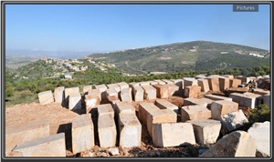 Lebanon Light Emperador Chira Quarry