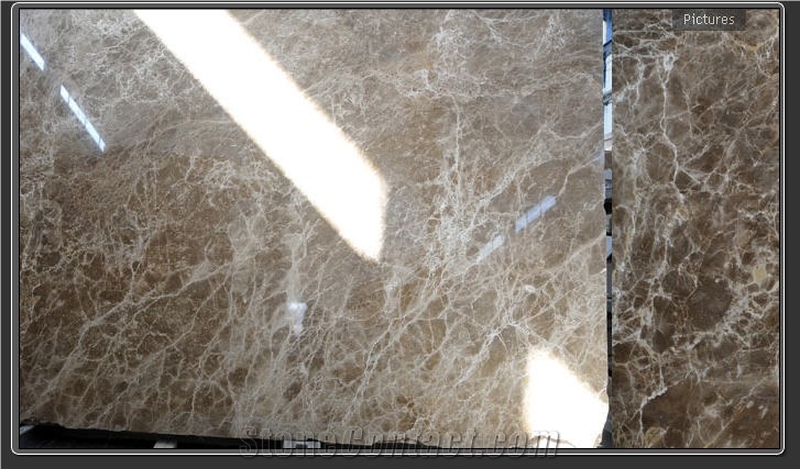 Lebanon Light Emperador Chira Quarry