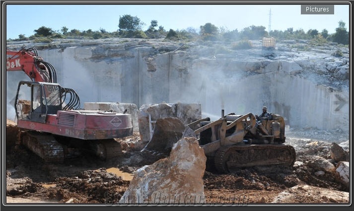 Lebanon Light Emperador Chira Quarry